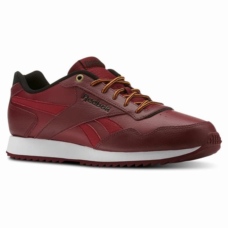 Tenisi Reebok Royal Glide Rpl Barbati Visinii/Negrii/Albi Romania DU2286GH
